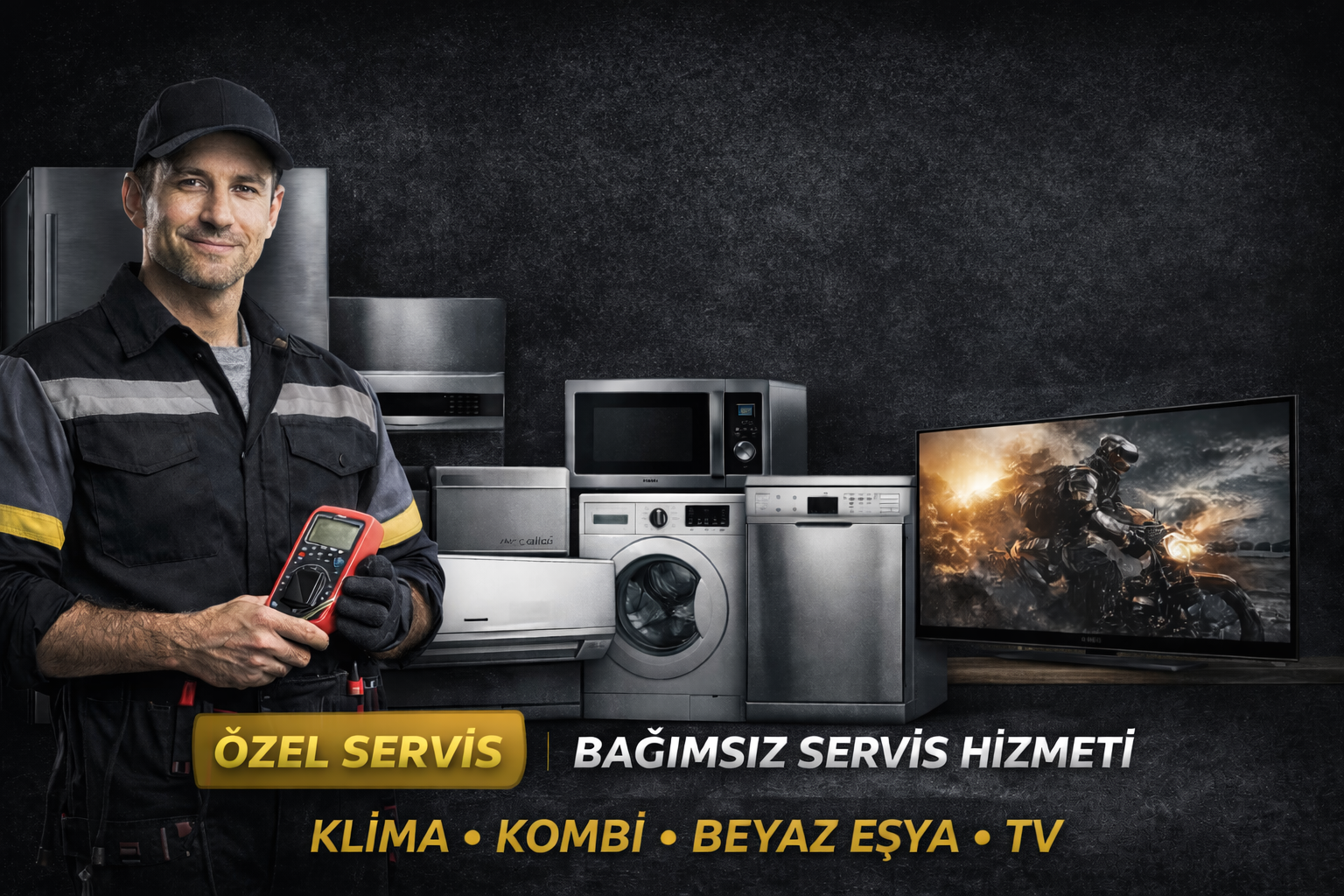 Yeşilyurt Sharp Servisi